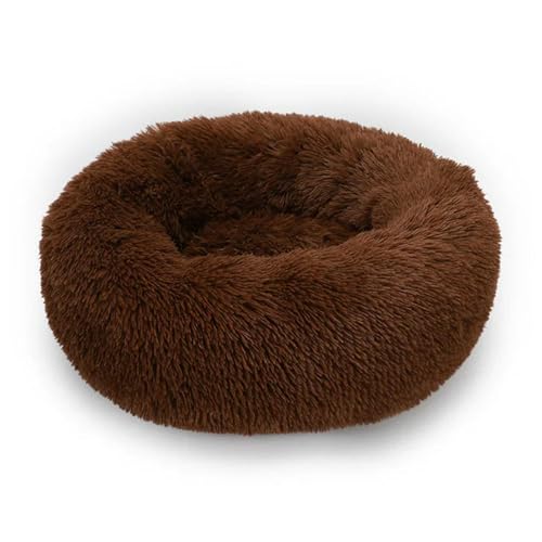 TPIONEER Hundebett, lang, Plüsch, Dount Basket, beruhigende Katzenbetten, Hondenmand, Haustierzwinger, weiches, beruhigendes Hundebett, Haus, Haustier TPIONEER Hundebett, lang, Plüsch, Dount Basket, beruhigende Katzenbetten, Hondenmand, Haustierzwinger, weiches, beruhigendes Hundebett, Haus, Haustier von TPIONEER
