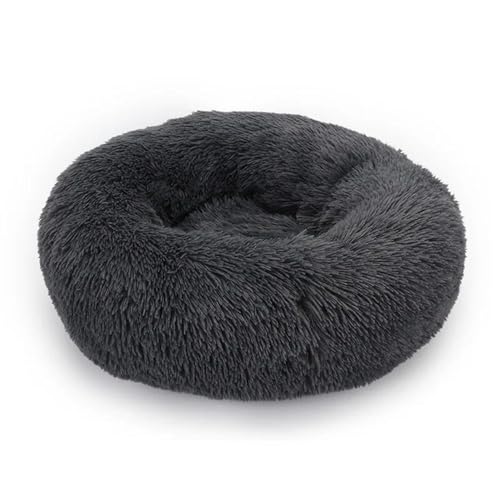 TPIONEER Hundebett, lang, Plüsch, Dount Basket, beruhigende Katzenbetten, Hondenmand, Haustierzwinger, weiches, beruhigendes Hundebett, Haus, Haustier TPIONEER Hundebett, lang, Plüsch, Dount Basket, beruhigende Katzenbetten, Hondenmand, Haustierzwinger, weiches, beruhigendes Hundebett, Haus, Haustier von TPIONEER