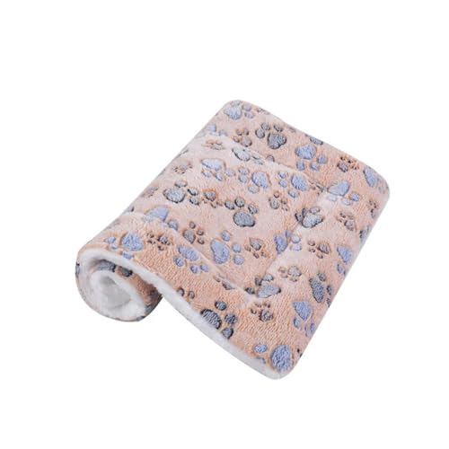 TPIONEER Hundebett, verdickte Flanelldecke, Kissen, waschbar, Hundewelpenbett, Zubehör, mittelgroßes Haustier, großer Korb, kleine Matte, warmes Sofa, Zwinger TPIONEER Hundebett, verdickte Flanelldecke, Kissen, waschbar, Hundewelpenbett, Zubehör, mittelgroßes Haustier, großer Korb, kleine Matte, warmes Sofa, Zwinger von TPIONEER