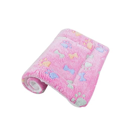 TPIONEER Hundebett, verdickte Flanelldecke, Kissen, waschbar, Hundewelpenbett, Zubehör, mittelgroßes Haustier, großer Korb, kleine Matte, warmes Sofa, Zwinger TPIONEER Hundebett, verdickte Flanelldecke, Kissen, waschbar, Hundewelpenbett, Zubehör, mittelgroßes Haustier, großer Korb, kleine Matte, warmes Sofa, Zwinger von TPIONEER