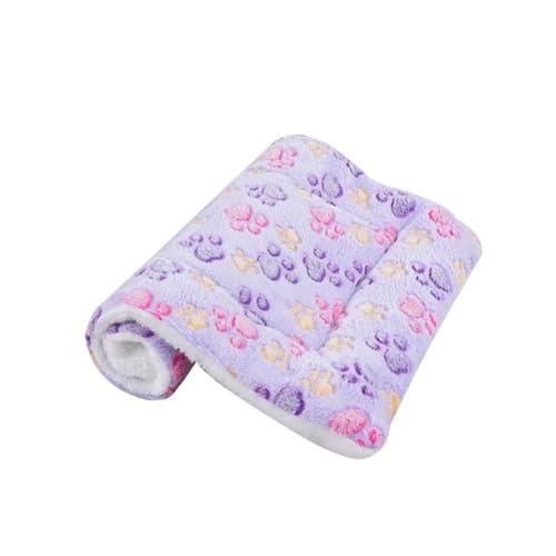 TPIONEER Hundebett, verdickte Flanelldecke, Kissen, waschbar, Hundewelpenbett, Zubehör, mittelgroßes Haustier, großer Korb, kleine Matte, warmes Sofa, Zwinger TPIONEER Hundebett, verdickte Flanelldecke, Kissen, waschbar, Hundewelpenbett, Zubehör, mittelgroßes Haustier, großer Korb, kleine Matte, warmes Sofa, Zwinger von TPIONEER