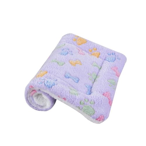 TPIONEER Hundebett, verdickte Flanelldecke, Kissen, waschbar, Hundewelpenbett, Zubehör, mittelgroßes Haustier, großer Korb, kleine Matte, warmes Sofa, Zwinger TPIONEER Hundebett, verdickte Flanelldecke, Kissen, waschbar, Hundewelpenbett, Zubehör, mittelgroßes Haustier, großer Korb, kleine Matte, warmes Sofa, Zwinger von TPIONEER