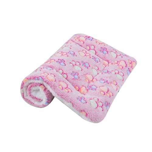 TPIONEER Hundebett, verdickte Flanelldecke, Kissen, waschbar, Hundewelpenbett, Zubehör, mittelgroßes Haustier, großer Korb, kleine Matte, warmes Sofa, Zwinger TPIONEER Hundebett, verdickte Flanelldecke, Kissen, waschbar, Hundewelpenbett, Zubehör, mittelgroßes Haustier, großer Korb, kleine Matte, warmes Sofa, Zwinger von TPIONEER