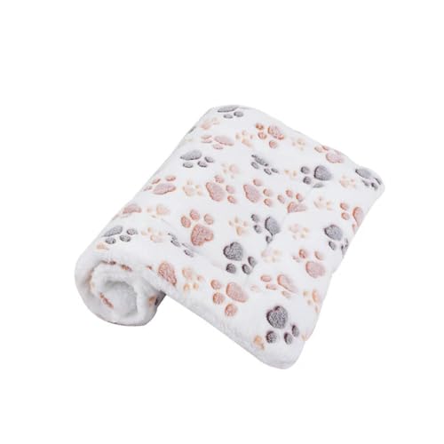 TPIONEER Hundebett, verdickte Flanelldecke, Kissen, waschbar, Hundewelpenbett, Zubehör, mittelgroßes Haustier, großer Korb, kleine Matte, warmes Sofa, Zwinger TPIONEER Hundebett, verdickte Flanelldecke, Kissen, waschbar, Hundewelpenbett, Zubehör, mittelgroßes Haustier, großer Korb, kleine Matte, warmes Sofa, Zwinger von TPIONEER
