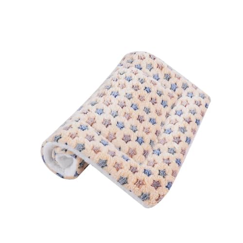 TPIONEER Hundebett, verdickte Flanelldecke, Kissen, waschbar, Hundewelpenbett, Zubehör, mittelgroßes Haustier, großer Korb, kleine Matte, warmes Sofa, Zwinger TPIONEER Hundebett, verdickte Flanelldecke, Kissen, waschbar, Hundewelpenbett, Zubehör, mittelgroßes Haustier, großer Korb, kleine Matte, warmes Sofa, Zwinger von TPIONEER