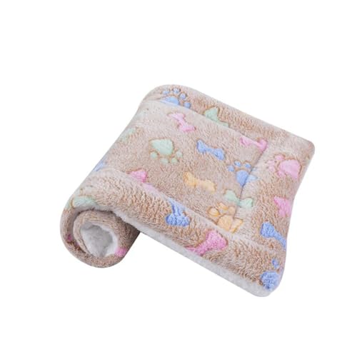 TPIONEER Hundebett, verdickte Flanelldecke, Kissen, waschbar, Hundewelpenbett, Zubehör, mittelgroßes Haustier, großer Korb, kleine Matte, warmes Sofa, Zwinger TPIONEER Hundebett, verdickte Flanelldecke, Kissen, waschbar, Hundewelpenbett, Zubehör, mittelgroßes Haustier, großer Korb, kleine Matte, warmes Sofa, Zwinger von TPIONEER