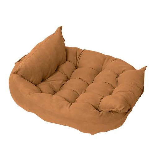 TPIONEER Hundesofa, Haustierbett, Zwingermatte, weiche Welpenbetten, Katzenhaus, warme Haustiercouch, Katzenbedarf, großer Hund, Winter, multifunktionales Zubehör TPIONEER Hundesofa, Haustierbett, Zwingermatte, weiche Welpenbetten, Katzenhaus, warme Haustiercouch, Katzenbedarf, großer Hund, Winter, multifunktionales Zubehör von TPIONEER