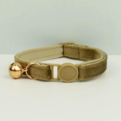 TPIONEER Katzenhalsband mit Schleife, verstellbar, Sicherheitshalsband für Haustiere, Samt, verhindert Ersticken der Katze TPIONEER Katzenhalsband mit Schleife, verstellbar, Sicherheitshalsband für Haustiere, Samt, verhindert Ersticken der Katze von TPIONEER