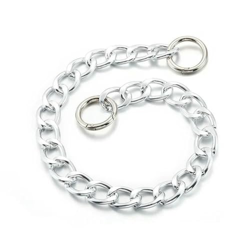 TPIONEER Luxus Hundehalsband Gold Haustier Halskette Hundekette Halsband für Pitbull Bulldog Teddy Französische Bulldogge Metallhalsband Haustiere Schmuck Produkte von TPIONEER