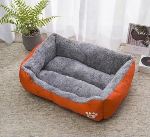 TPIONEER Schlafbett für Haustiere und Katzen, Zwingerkissen, Bett für Hunde, Katzen, Haustiersofa, Hundebedarf, beruhigendes Hundehaus, warmes Pad für Welpen, waschbar TPIONEER Schlafbett für Haustiere und Katzen, Zwingerkissen, Bett für Hunde, Katzen, Haustiersofa, Hundebedarf, beruhigendes Hundehaus, warmes Pad für Welpen, waschbar von TPIONEER