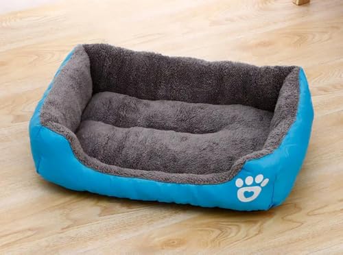 TPIONEER Schlafbett für Haustiere und Katzen, Zwingerkissen, Bett für Hunde, Katzen, Haustiersofa, Hundebedarf, beruhigendes Hundehaus, warmes Pad für Welpen, waschbar TPIONEER Schlafbett für Haustiere und Katzen, Zwingerkissen, Bett für Hunde, Katzen, Haustiersofa, Hundebedarf, beruhigendes Hundehaus, warmes Pad für Welpen, waschbar von TPIONEER