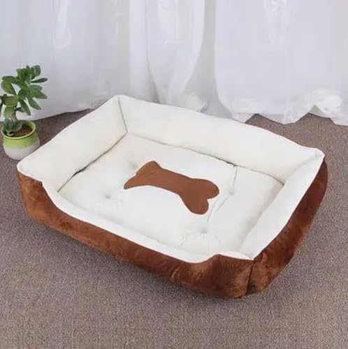 TPIONEER Schlafbett für Haustiere und Katzen, Zwingerkissen, Bett für Hunde, Katzen, Haustiersofa, Hundebedarf, beruhigendes Hundehaus, warmes Pad für Welpen, waschbar TPIONEER Schlafbett für Haustiere und Katzen, Zwingerkissen, Bett für Hunde, Katzen, Haustiersofa, Hundebedarf, beruhigendes Hundehaus, warmes Pad für Welpen, waschbar von TPIONEER