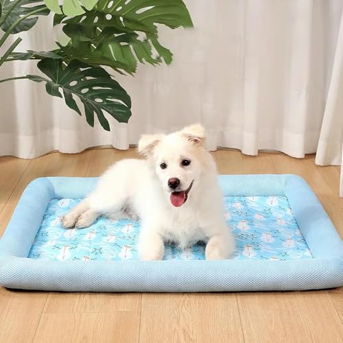 TPIONEER Sommerkühlnestnetz rotes Katzennest Kühleispad Hundebett Hundematte kleine und mittelgroße Hunde Haustierzwinger Ganzjahres-Universal TPIONEER Sommerkühlnestnetz rotes Katzennest Kühleispad Hundebett Hundematte kleine und mittelgroße Hunde Haustierzwinger Ganzjahres-Universal von TPIONEER