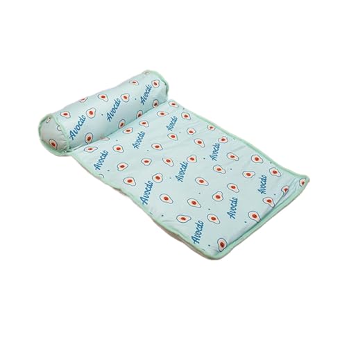 TPIONEER Sommerkühlung Haustier Katzenbett Kissen Eispad Hund Schlafplatz Matte für Welpen Hunde Katzen Haustier Zwinger kühl kalt von TPIONEER