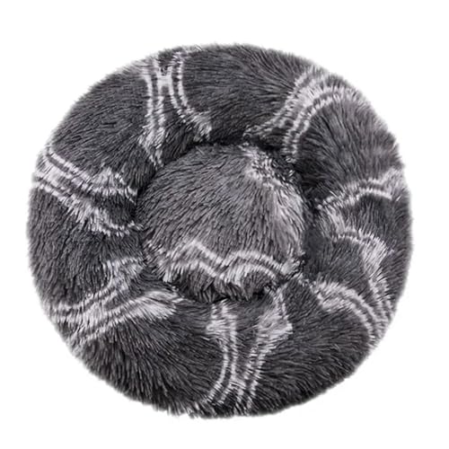 TPIONEER Superweiches Bett für Haustiere, Katzen und Hunde, langer Plüsch-Donut, runde Hundehütte, waschbar, bequem, Flauschige Kissenmatte, warmes Winterbett für Hunde und Katzen TPIONEER Superweiches Bett für Haustiere, Katzen und Hunde, langer Plüsch-Donut, runde Hundehütte, waschbar, bequem, Flauschige Kissenmatte, warmes Winterbett für Hunde und Katzen von TPIONEER