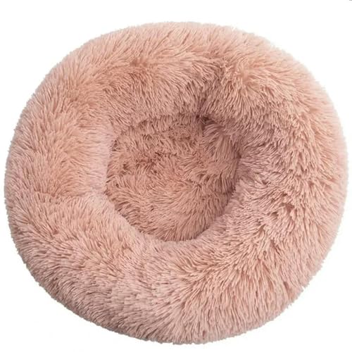 TPIONEER Superweiches Bett für Haustiere, Katzen und Hunde, langer Plüsch-Donut, runde Hundehütte, waschbar, bequem, Flauschige Kissenmatte, warmes Winterbett für Hunde und Katzen TPIONEER Superweiches Bett für Haustiere, Katzen und Hunde, langer Plüsch-Donut, runde Hundehütte, waschbar, bequem, Flauschige Kissenmatte, warmes Winterbett für Hunde und Katzen von TPIONEER