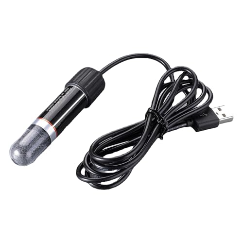 TQEBWUS Aquarium Heizer | Aquarium Wasserheizer - 10W Unterwasser-Heizstab Wärmer für Haustiere Aquatisches Leben Süßwasser Schildkröte Salzwasser Zuhause Krabben von TQEBWUS