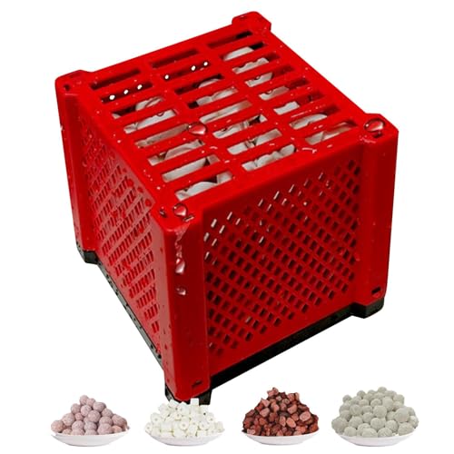 TQEBWUS Aquarium-Würfelfilter, Öko-Aquarium-Wasserreiniger-Würfel - Ultrastarker Aktivkohle-Aquariumfilter mit Filtration und Absorption | Aktivkohlefilter, Kohlewürfel für Pools, TQEBWUS Aquarium-Würfelfilter, Öko-Aquarium-Wasserreiniger-Würfel - Ultrastarker Aktivkohle-Aquariumfilter mit Filtration und Absorption | Aktivkohlefilter, Kohlewürfel für Pools, von TQEBWUS