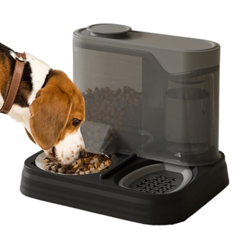 TQEBWUS Automatischer Fischfütterer | Katzenfutter- & Wasserspender | Rutschfester 2-in-1 Futterautomat Für Zuhause, Wohnung, Urlaub Und Haushalte Mit Mehreren Tieren TQEBWUS Automatischer Fischfütterer | Katzenfutter- & Wasserspender | Rutschfester 2-in-1 Futterautomat Für Zuhause, Wohnung, Urlaub Und Haushalte Mit Mehreren Tieren von TQEBWUS