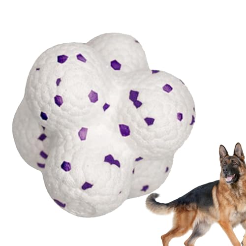 TQEBWUS Beruhigungsball für Hunde, Ball zur emotionalen Unterstützung von Hunden | Kauspielzeug für Hunde, sicherer Hundeball mit geringem Gewicht | Beruhigender Ball, Stressabbau, emotionaler TQEBWUS Beruhigungsball für Hunde, Ball zur emotionalen Unterstützung von Hunden | Kauspielzeug für Hunde, sicherer Hundeball mit geringem Gewicht | Beruhigender Ball, Stressabbau, emotionaler von TQEBWUS