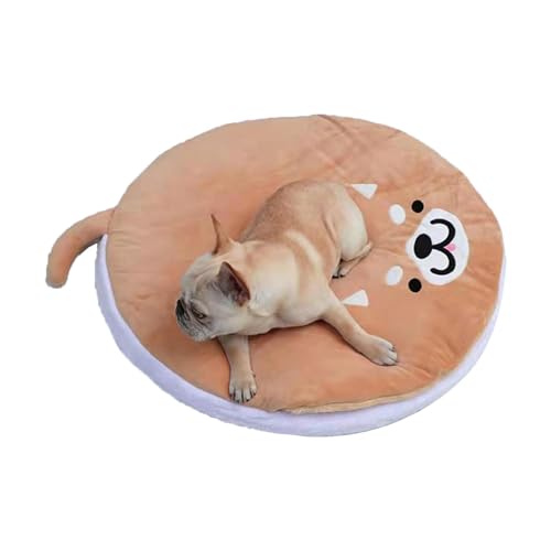TQEBWUS Hundebett mit Bezugshöhle | Hundehöhlenbett | Haustierbett für kleine Hunde, Isomatte für Hundehütte, Sofa, Beruhigungsunterlage für Welpen und Katzen TQEBWUS Hundebett mit Bezugshöhle | Hundehöhlenbett | Haustierbett für kleine Hunde, Isomatte für Hundehütte, Sofa, Beruhigungsunterlage für Welpen und Katzen von TQEBWUS