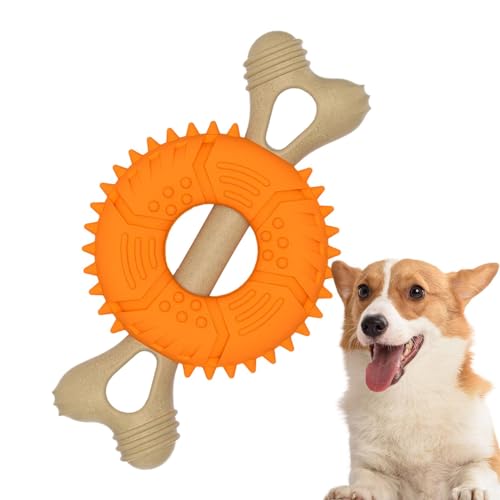 TQEBWUS Hundekauknochen | Hundespielzeug Knochen zur Zahnreinigung - Welpenbürste Hundezahnbürste Kauspielzeug Stick für kleine, mittlere und große Hunde TQEBWUS Hundekauknochen | Hundespielzeug Knochen zur Zahnreinigung - Welpenbürste Hundezahnbürste Kauspielzeug Stick für kleine, mittlere und große Hunde von TQEBWUS