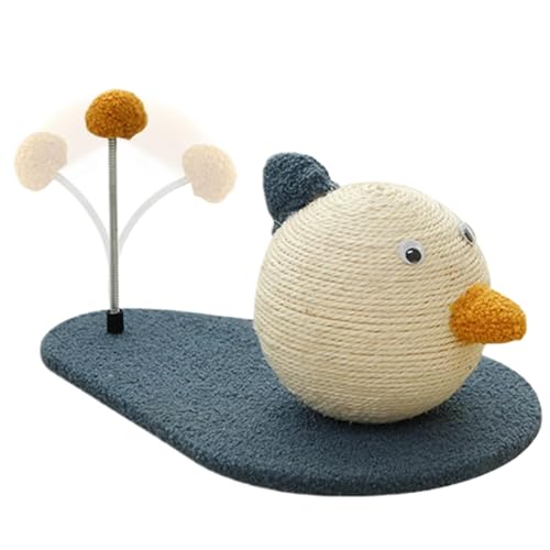 TQEBWUS Kätzchen Kratzunterlage Sisal Kätzchen Kratzbrett Verschleißfestes Kätzchen Spielzeug Entenförmiges Design Kleine Mittlere Große Katze Interaktives Training TQEBWUS Kätzchen Kratzunterlage Sisal Kätzchen Kratzbrett Verschleißfestes Kätzchen Spielzeug Entenförmiges Design Kleine Mittlere Große Katze Interaktives Training von TQEBWUS