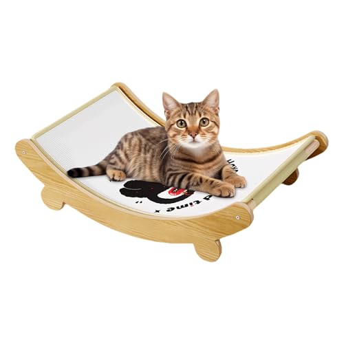TQEBWUS Katzen Kratzpad - Kratzmatte Mit Liegefläche,Interaktives Spielzeug Gegen Kratzen Für Kätzchen Mit Boden Für Zuhause Sofa Couch Krallenpflege TQEBWUS Katzen Kratzpad - Kratzmatte Mit Liegefläche,Interaktives Spielzeug Gegen Kratzen Für Kätzchen Mit Boden Für Zuhause Sofa Couch Krallenpflege von TQEBWUS