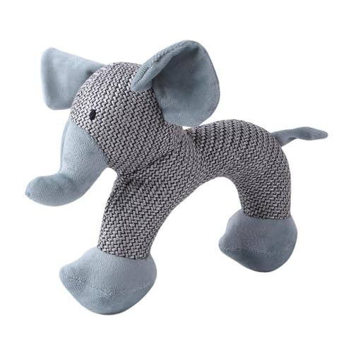 TQEBWUS Quietschende Hundespielzeuge, Stofftiere für Hunde - Süße Kuscheltiere mit Quietscher | Katzen-Plüschspielzeug, Outdoor-Hundespielzeug für Hunde, unzerstörbares Plüsch-Hundespielzeug für das TQEBWUS Quietschende Hundespielzeuge, Stofftiere für Hunde - Süße Kuscheltiere mit Quietscher | Katzen-Plüschspielzeug, Outdoor-Hundespielzeug für Hunde, unzerstörbares Plüsch-Hundespielzeug für das von TQEBWUS