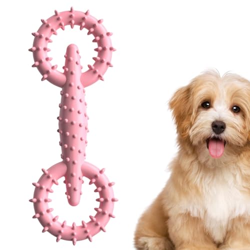 TQEBWUS Ziehringspielzeug für Hunde | Welpen-Kauspielzeug – Zugring interaktives Welpenspielzeug für Haustier-Hundetraining, Spielen, Kauen, Zahnreinigung TQEBWUS Ziehringspielzeug für Hunde | Welpen-Kauspielzeug – Zugring interaktives Welpenspielzeug für Haustier-Hundetraining, Spielen, Kauen, Zahnreinigung von TQEBWUS