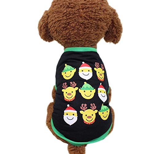 TREESTAR Hunde-Kleidung für Winter und Herbst, Weihnachtskostüme, wasserdicht und wasserdicht, warme Kleidung (XL) von TREESTAR