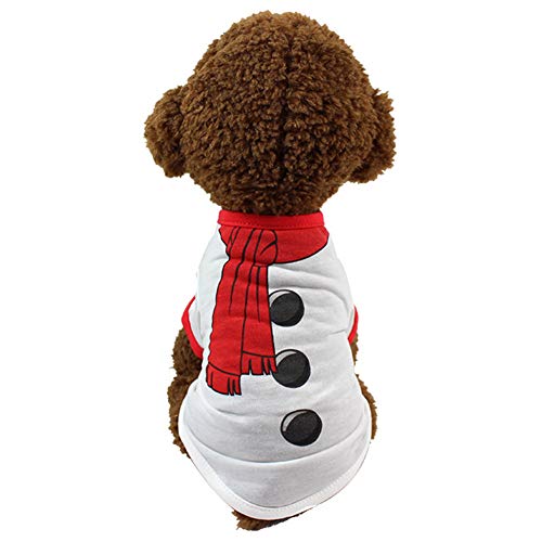 TREESTAR Winter- und Herbstbekleidung für Hunde, Weihnachtskostüme, wasserdicht und wasserdicht, warme Kleidung von TREESTAR