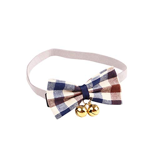 Treestar Klassische Halsbänder mit Schleife bequem verstellbar Halsband für Katzen und Hunde von TREESTAR