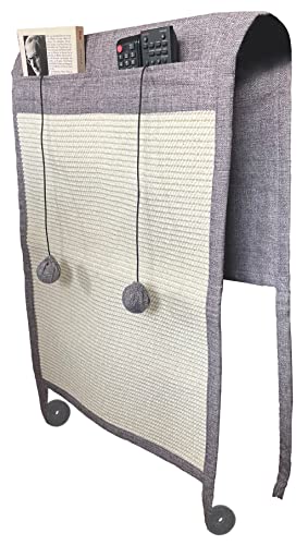 TREKAM Katzen Kratzmatte Kratzschutz Sofa mit elastischen Spielzeugbällen und Taschen, Sofaschutz, Sisal-Nagelschärfer für Ihre Kätzchen, schützt alle Arten von Möbeln, kratztonne für Katzen, TREKAM Katzen Kratzmatte Kratzschutz Sofa mit elastischen Spielzeugbällen und Taschen, Sofaschutz, Sisal-Nagelschärfer für Ihre Kätzchen, schützt alle Arten von Möbeln, kratztonne für Katzen, von TREKAM