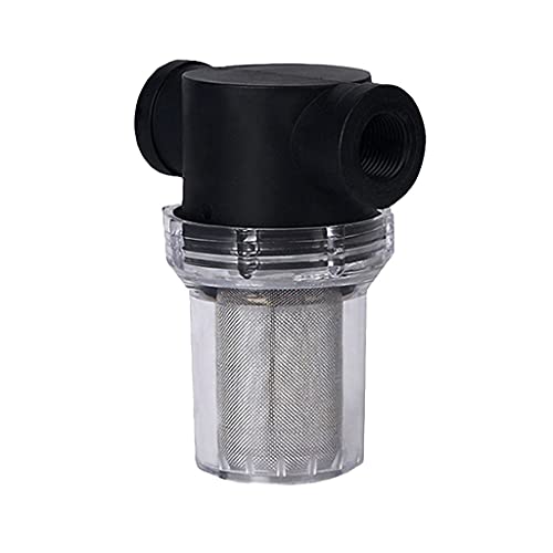 TRFVDVERD 1 Stück 1/2'' 3/4'' 1'' Verunreinigungsfilter for die Gartenbewässerung - Langlebiges Maschensieb for effektive Wasserfiltration(1/2'' 40 mesh) von TRFVDVERD