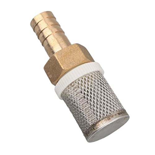 TRFVDVERD 1 Stück 6–19 mm Messingsieb mit Edelstahlgewebe for Gartenbewässerung und Autowäsche(14mm) von TRFVDVERD