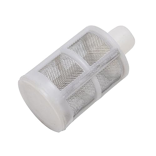 TRFVDVERD 10 Stück Edelstahl-Netzfilter for Wasserpumpen – 8–12 mm Garten-Mikro-Bewässerungsschlauch, sauberer Siebfilter(7.5MM) von TRFVDVERD