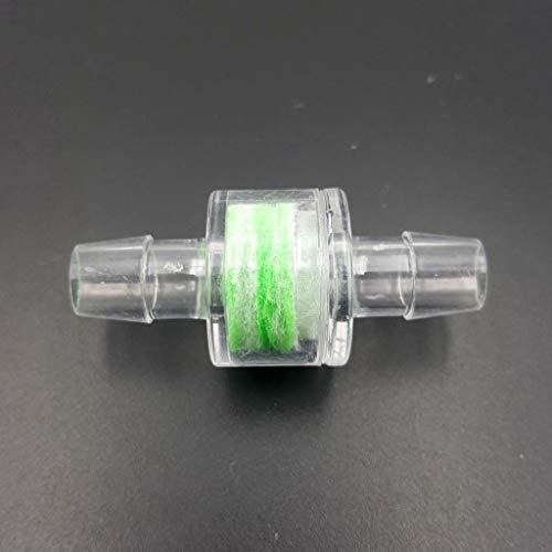 TRFVDVERD 5-teilige Wasser-/Ölfilter-/Luftfilter-Schlauchkupplung for 3–10 mm Silikonrohr – langlebiges und anpassbares Zubehör(8MM) von TRFVDVERD