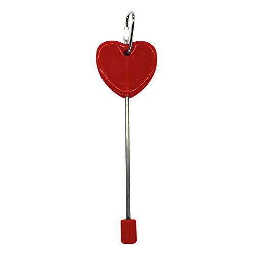 Edelstahl Fleischfutter Halter Stick Obst Spieß Vogel Behandlung Werkzeug Papagei Spielzeug Käfig Zubehör von TRHEEE