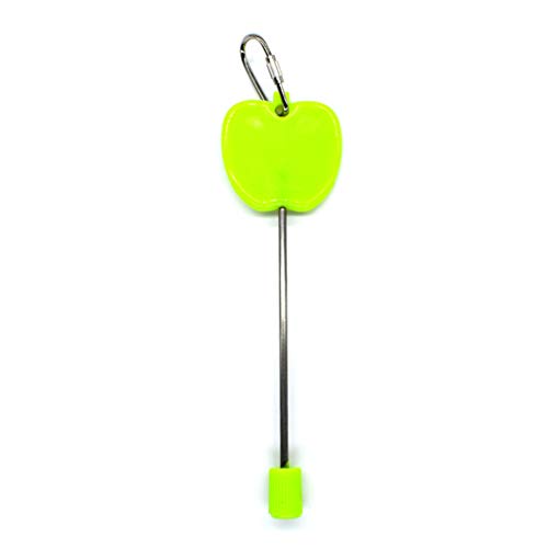 Edelstahl Fleischfutter Halter Stick Obst Spieß Vogel Behandlung Werkzeug Papagei Spielzeug Käfig Zubehör von TRHEEE