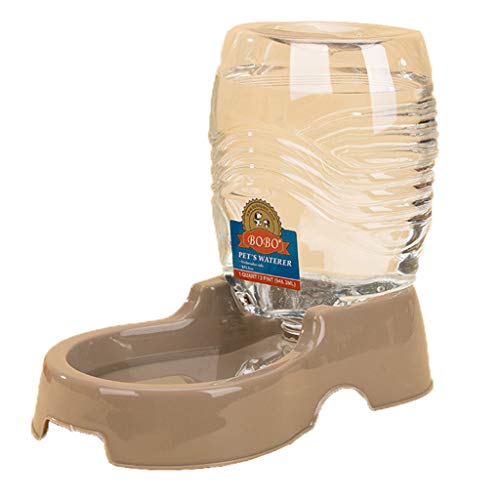 Simple Pet Feeder and Waterer Dispensing Fed Automatic Feeder Food Water Dispenser Dog For Pets Food von TRHEEE