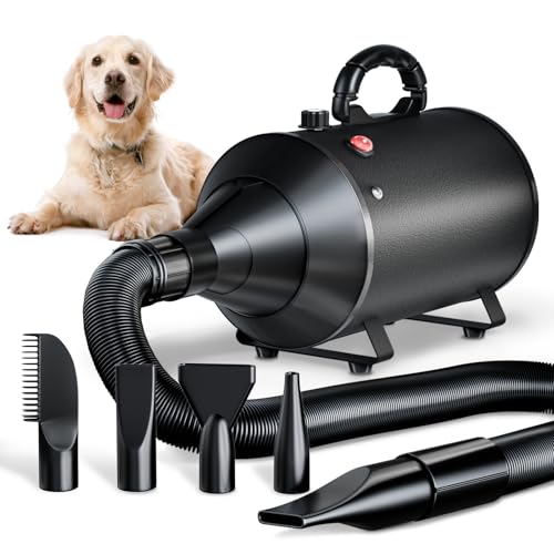TRIGRAND Dog Dyrer 281-new (Schwarz) von TRIGRAND
