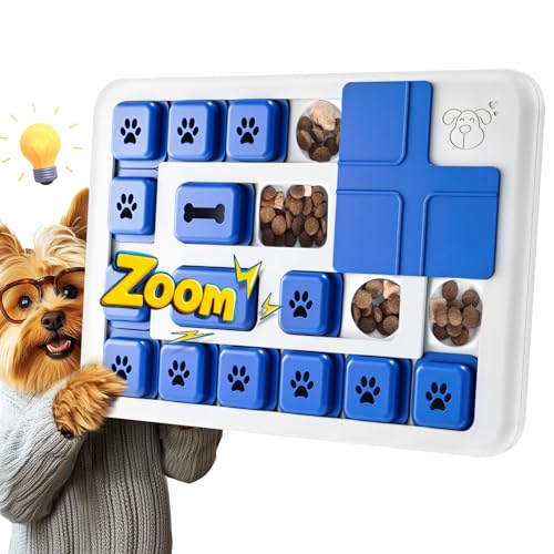 TRIGRAND Interaktives Hundespielzeug (blau) von TRIGRAND