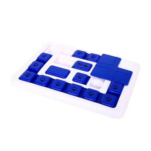 TRIGRAND Interaktives Hundespielzeug (blau) von TRIGRAND
