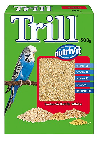 Trill Saaten-Vielfalt für Sittiche, 3er Pack (3 x 500 g) von TRILL