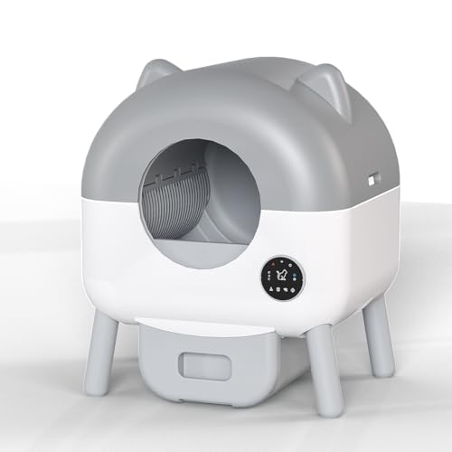TRIUMPHKEY Selbstreinigende Katzentoilette 95L TRIUMPHKEY Selbstreinigende Katzentoilette 95L von TRIUMPHKEY