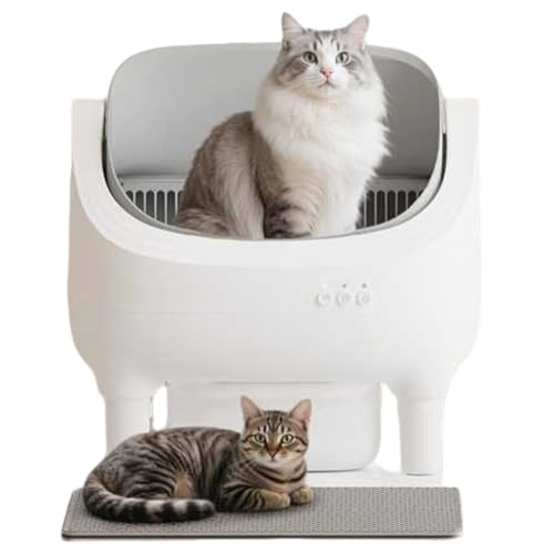TRIUMPHKEY Selbstreinigende Katzentoilette TRIUMPHKEY Selbstreinigende Katzentoilette von TRIUMPHKEY