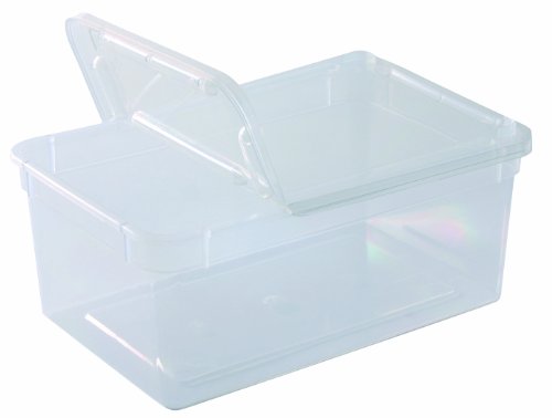 2 x BraPlast Box, transparent – 1.3L – 18 × 7 × 12 cm von TRIXIE