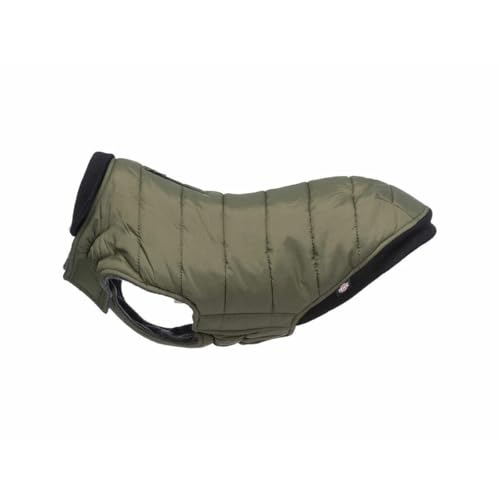Arlay Mantel, Hundebekleidung für kleine Hunde, Größe S: 36 cm, Dunkelgrün Arlay Mantel, Hundebekleidung für kleine Hunde, Größe S: 36 cm, Dunkelgrün von TRIXIE