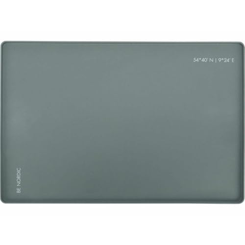 BE Nordic Napfunterlage, Silikon, 60 × 40 cm, grau BE Nordic Napfunterlage, Silikon, 60 × 40 cm, grau von TRIXIE